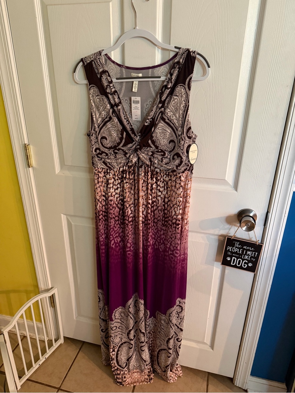 NWT Soma Maxi Dress Size L